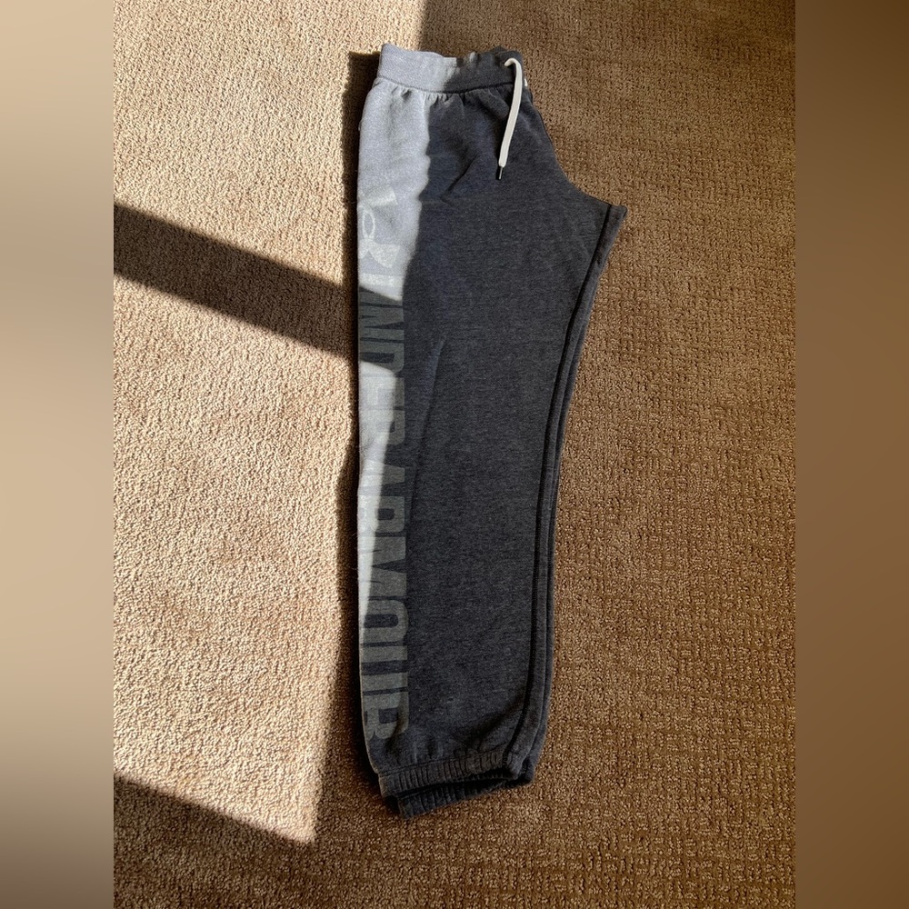 Under Armour woman’s icon sweatpants Gray
